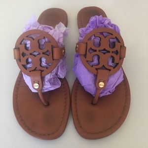 Tory Burch Miller Sandals 7.5